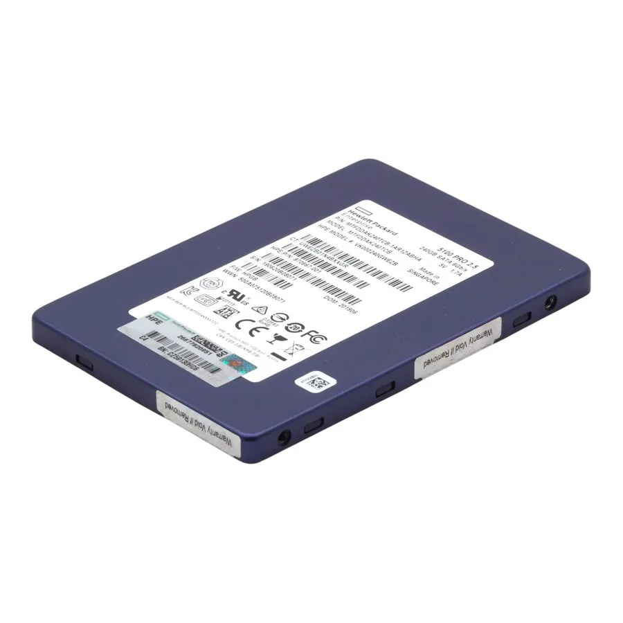SSD-накопитель Micron 5100 PRO 2.5" SSD 240GB SATA 6Gb/s MTFDDAK240TCB 2.5” HDD