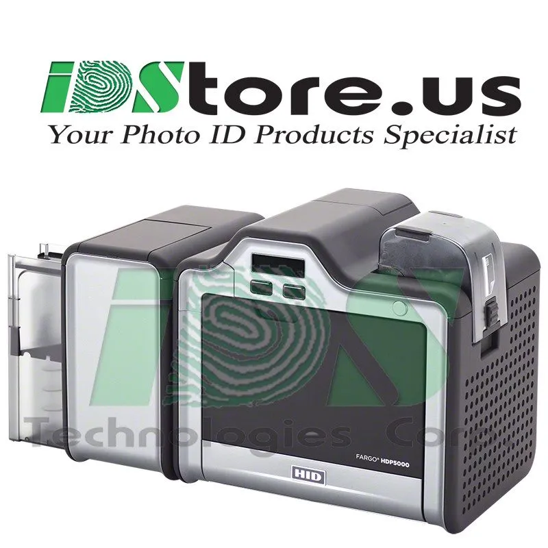 Принтер этикеток FARGO HDP5000e Single Side Starter Photo ID Card Printer System