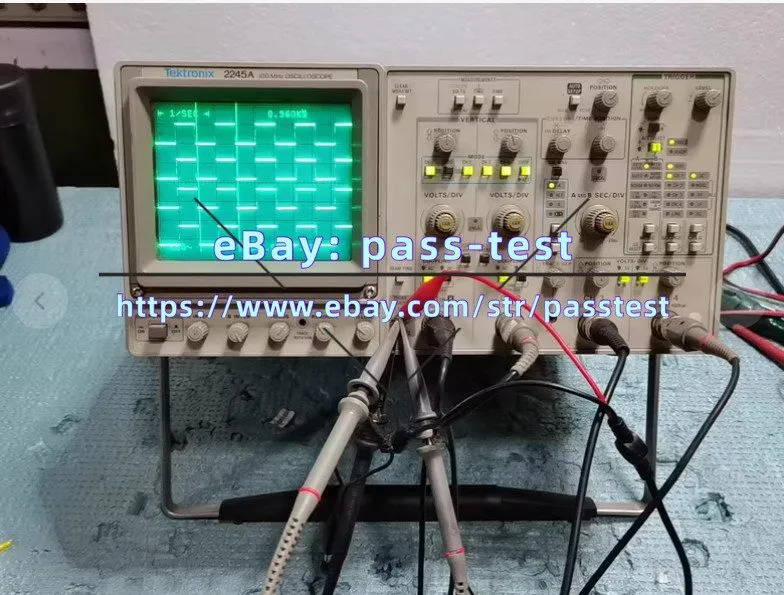 Осциллограф Tektronix 2245A 100MHz 4 Channel Analog Oscilloscope