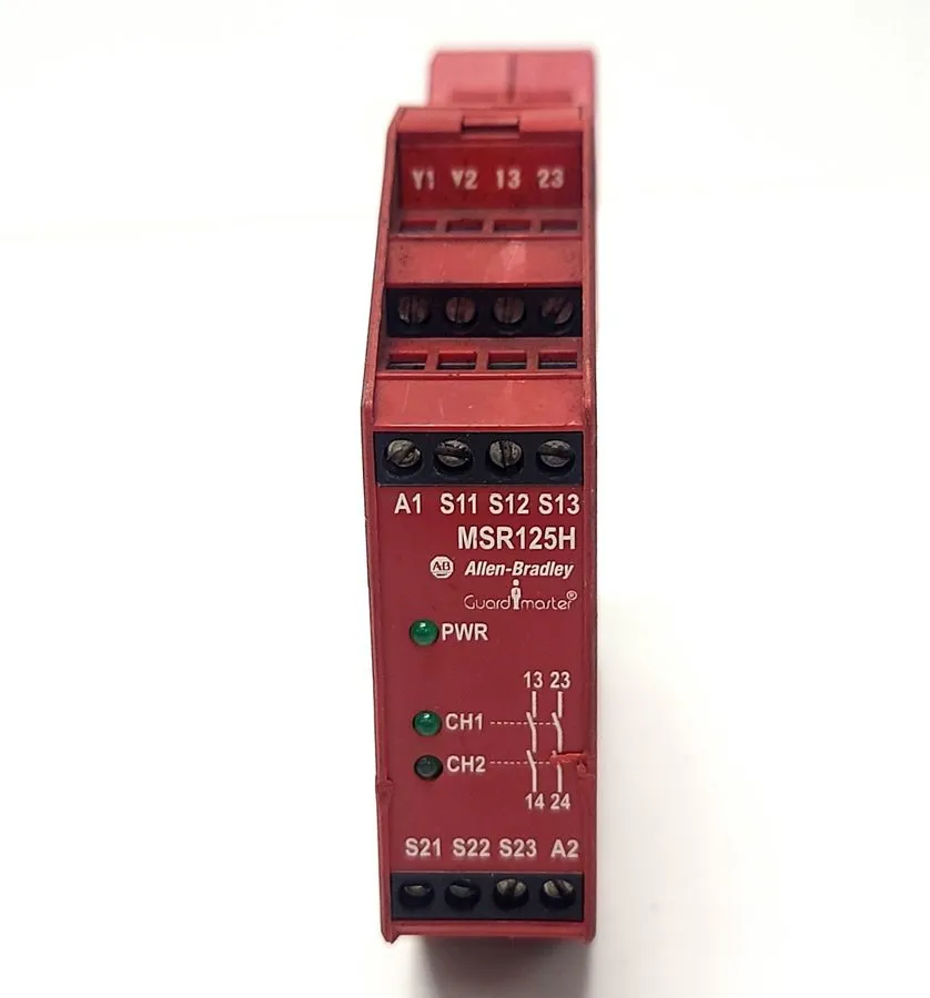 Реле безопасности Allen-Bradley Guard master 440R-D23166 MSR125H safety relay 24
