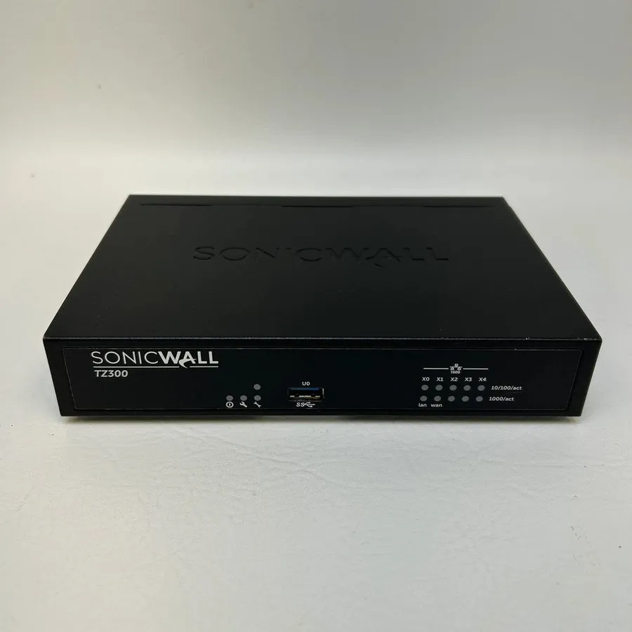 Межсетевой экран SonicWall TZ300 5-Port Network Security Firewall Appliance APL2