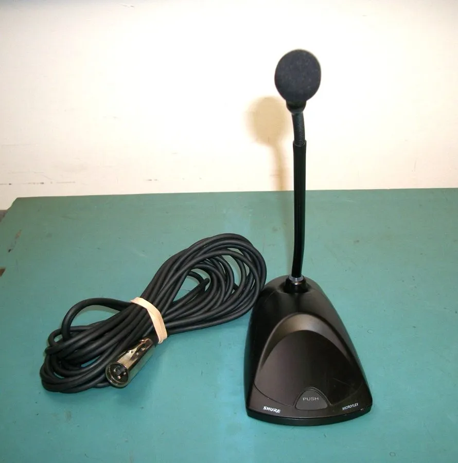 Микрофон Shure MX400DP Microflex Desktop Microphone