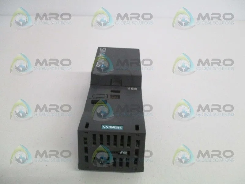 Частотный преобразователь Siemens 6SL3244-0BA20-1PA0 SINAMICS G120 Control Unit