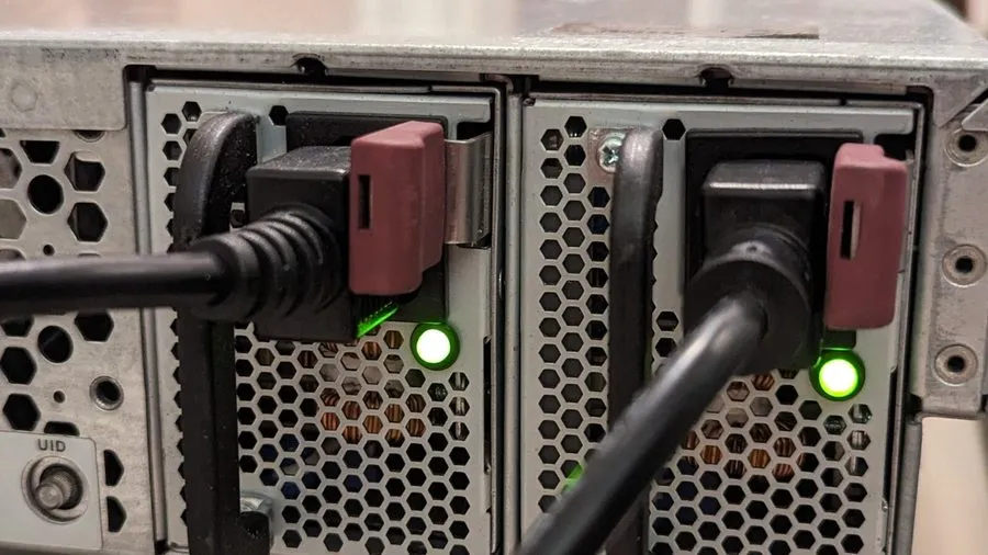 Блок питания HP ProLiant DL380 G4 Server DPS-600PB 575W Hot-Swap Power Supply- 3 — фото лота 1