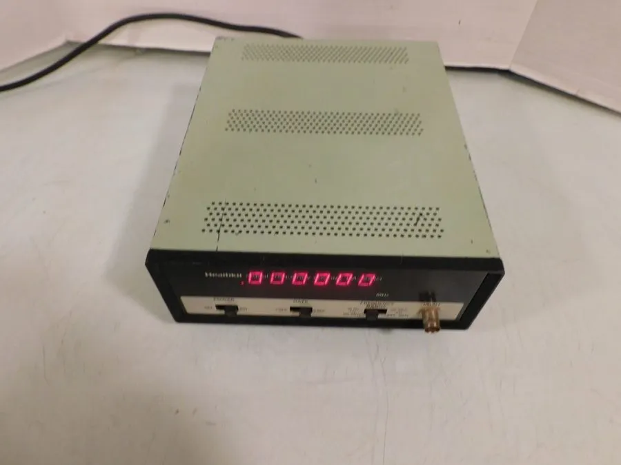 Тестер Heathkit IM-2410 Digital Frequency Counter 10 Hz-225 MHz w/ Manual