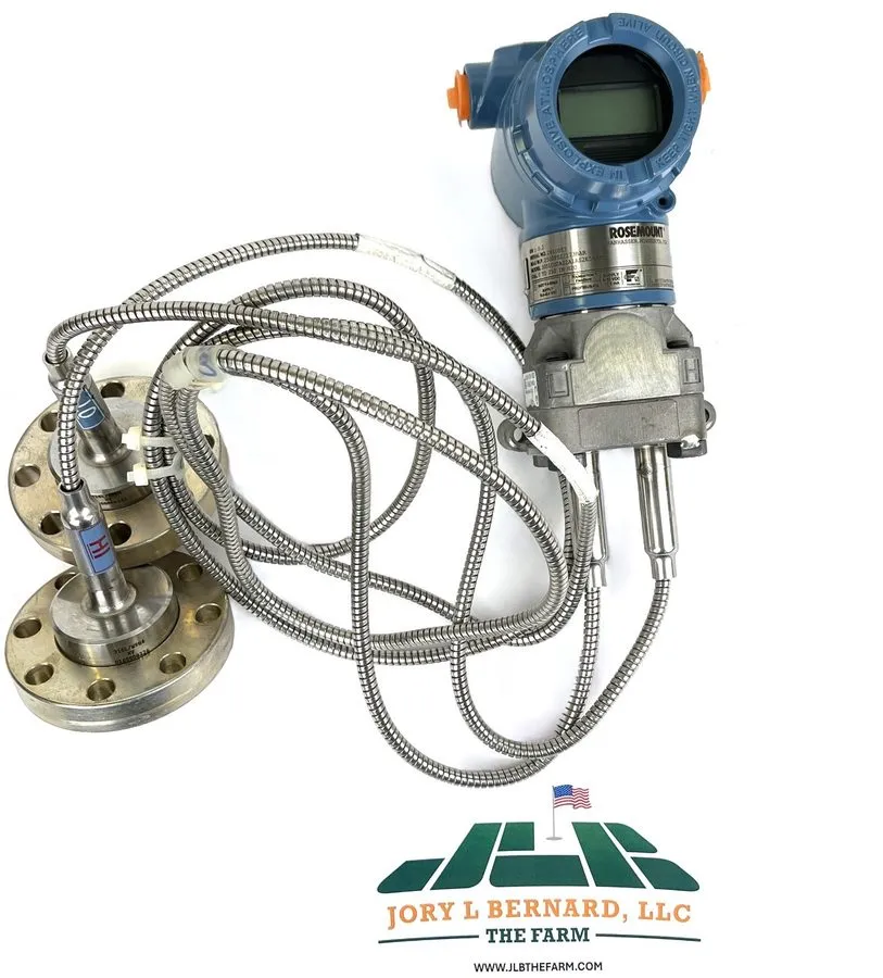 Датчик давления ROSEMOUNT, 3051CD2, MAX W.P. 3626, DIFFERENTIAL PRESSURE TRANSMI
