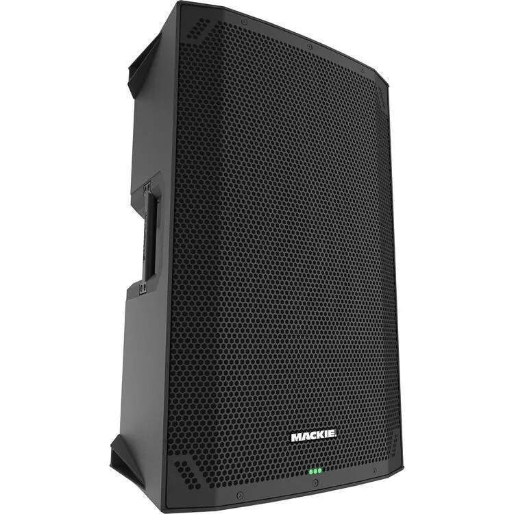 Акустическая система Mackie Thump15v4 15" Loudspeaker Pair W/ Tripod Stands, Cas — фото лота 1