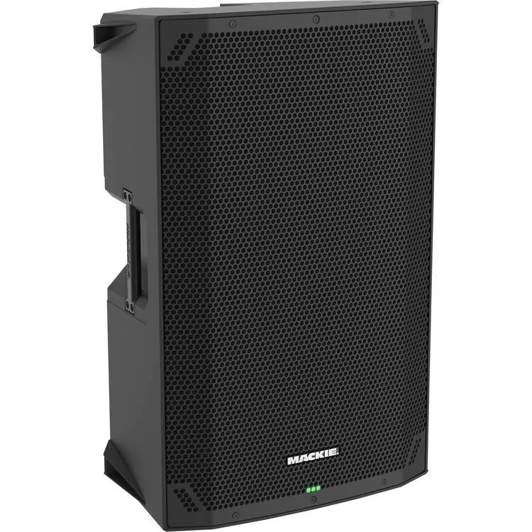 Акустическая система Mackie Thump15v4 15" Loudspeaker Pair W/ Tripod Stands, Cas — фото лота 2