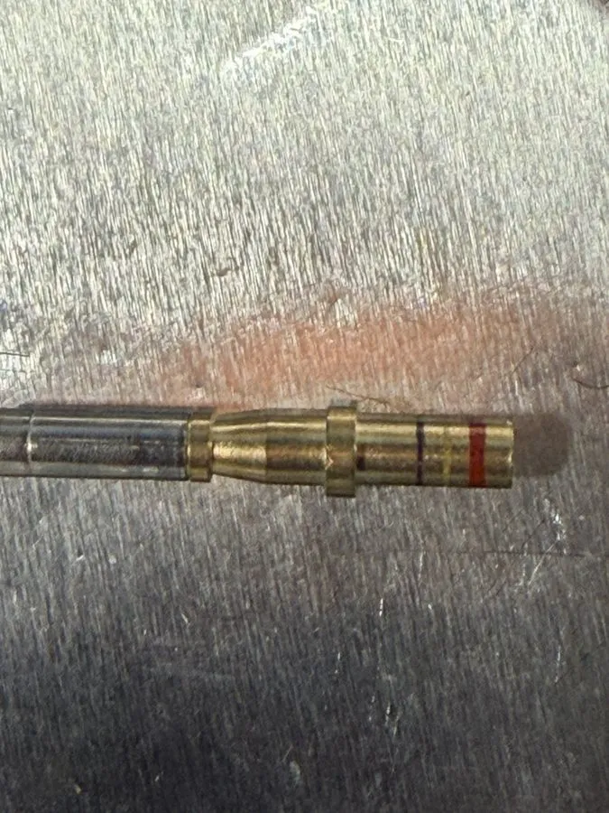 Электронный компонент AMP Amphenol Aerospace M39029/32-247 16AWG Socket — фото лота 1