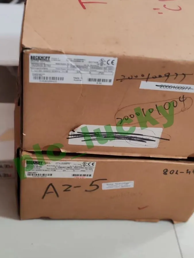 Сервопривод Beckhoff servo driver AX2503-B750
