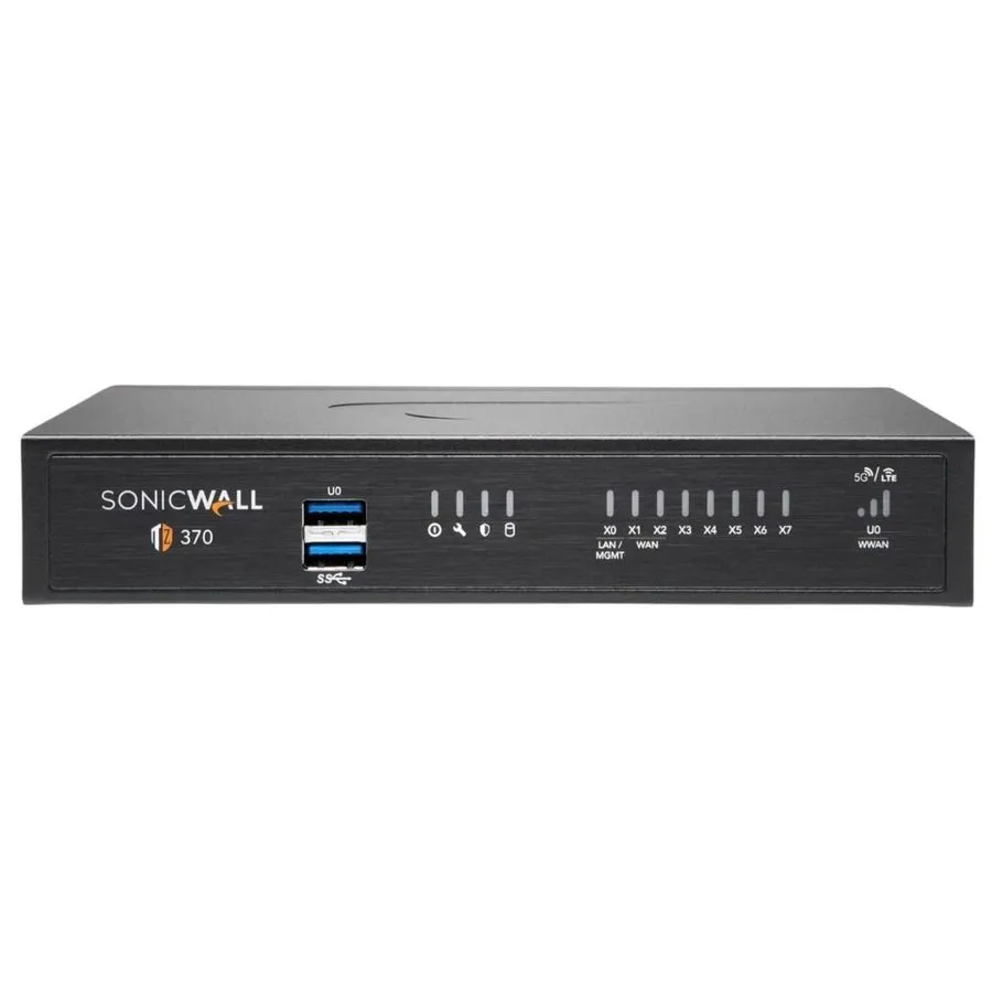 Межсетевой экран SonicWall 02-SSC-6820 TZ370 Network Security/Firewall Appliance
