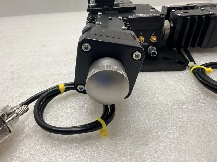 Электронный компонент ThorLabs NanoMax 300 Flexure Stages & 2x HFG001 Std. Fiber — фото лота 2
