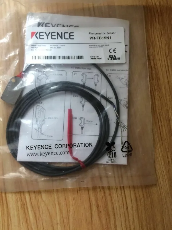 Фотоэлектрический датчик Keyence PR-FB15N1 Photoelectric Sensor