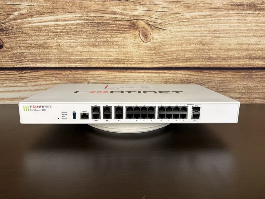 Межсетевой экран Fortinet FortiGate 100e FG-100E Firewall Security Appliance 16-