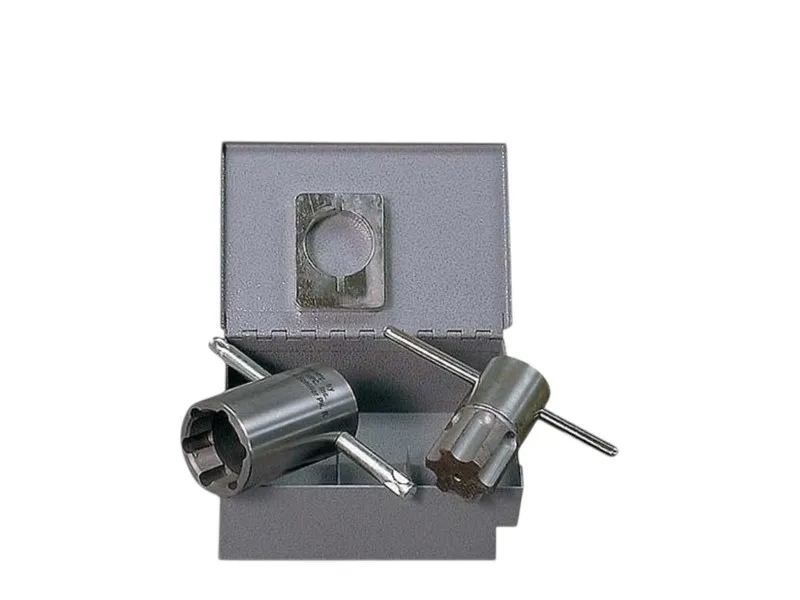 Режущий инструмент Vintage HPC CLTD-5 Mortise Cylinder Tap & Die Set Locksmith T — фото лота 1