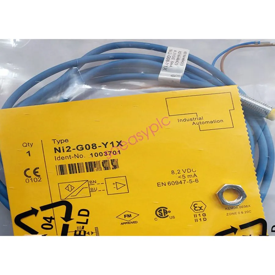 Датчик приближения TURCK proximity switch sensor NI2-G08-Y1X
