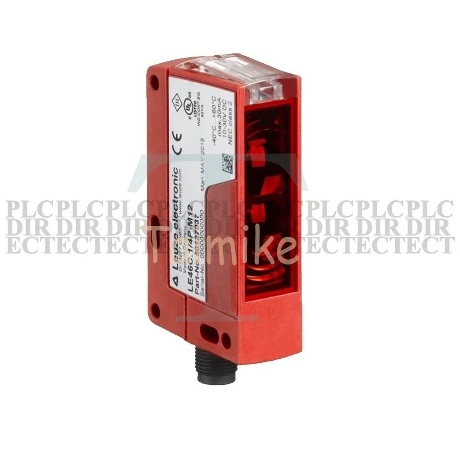 Фотоэлектрический датчик LEUZE PRK46C/4P-M12 Photoelectric Sensor