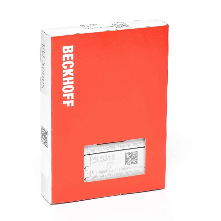 Модуль ввода-вывода Beckhoff EL3318 Analog Input EtherCAT Terminal