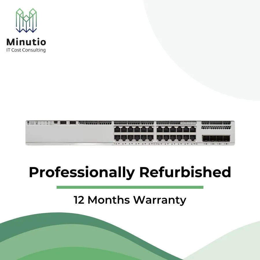 Коммутатор Cisco C9200-24P-A