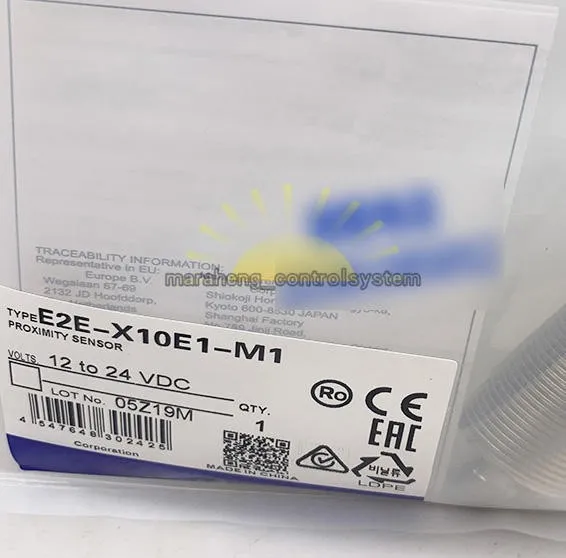 Датчик приближения OMRON E2E-X10E1-M1 proximity switch sensor