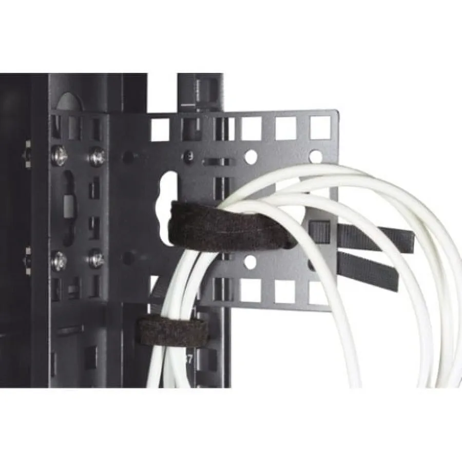 Стойка/шкаф APC AR7711 NetShelter Zero U Accessory Mounting Bracket, Black Alumi