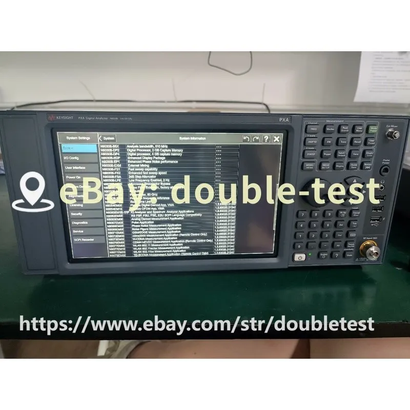 Анализатор Agilent Keysight N9030B MXA Spectrum/Signal Analyzer 3Hz-26.5GHz