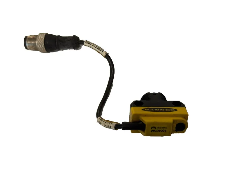 Фотоэлектрический датчик BANNER, QS18VP6LLPQ5, PHOTOELECTRIC SENSOR, 10-30VDC, W