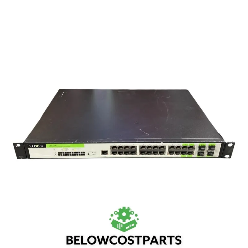 Коммутатор Luxul XMS-1024P 24-Port PoE+ Gigabit Managed Switch Rackmount