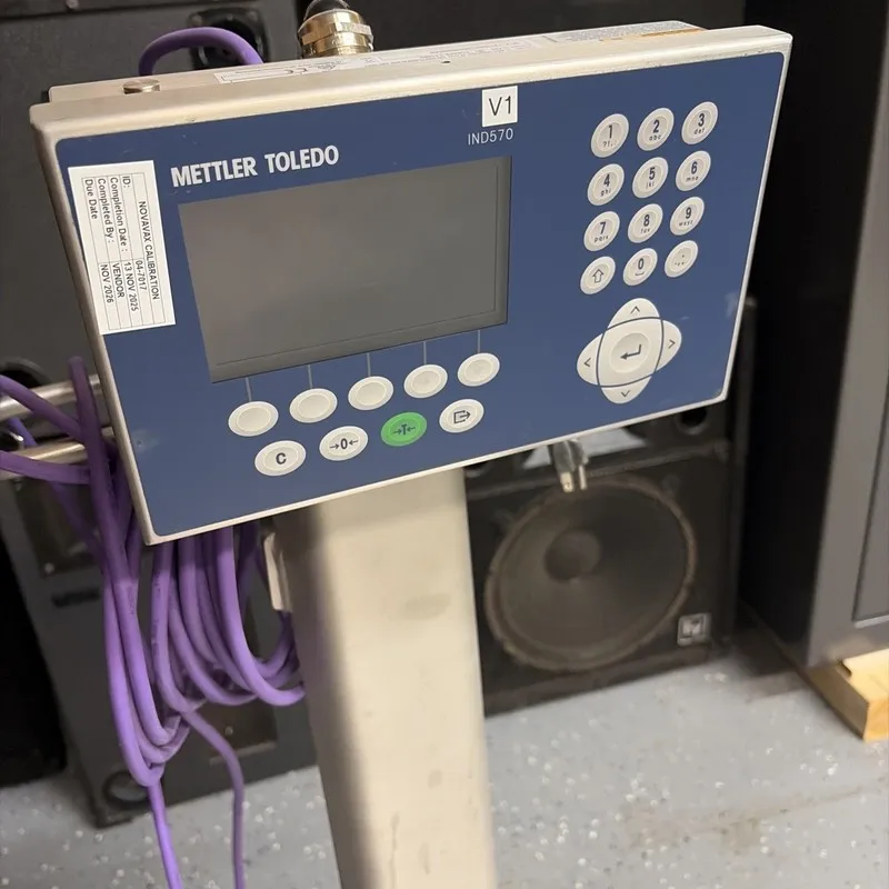 Датчик Mettler Toledo IND570 Harsh Weighing Terminal Indicator Display 30116166 — фото лота 2
