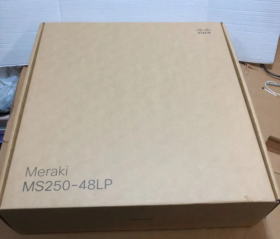 Коммутатор Unclaimed Cisco Meraki MS250-48LP-HW Switch / 48 Port PoE+ 4x 10GB SF
