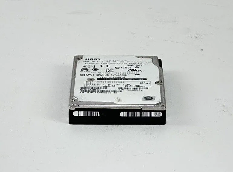 Жёсткий диск HGST Ultrastar 1.2TB 10K RPM 6G SAS 2.5 in SFF 64MB HDD Hard Drive 