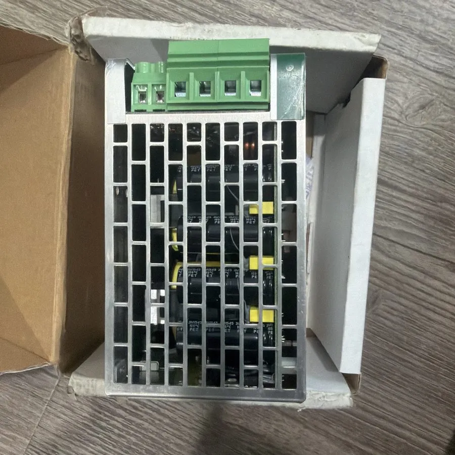 Блок питания CABUR XCSG720C 3-Phase DIN Rail Power Supply 400-500VAC Input 24VDC — фото лота 2