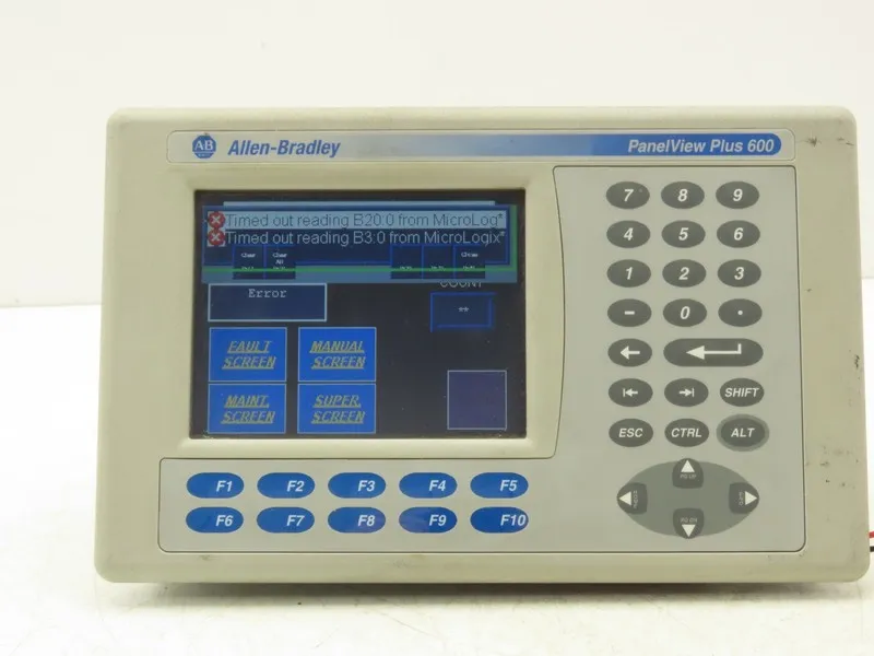 Панель оператора Allen-Bradley 2711P-B6C20D FW 5.1 Panelview plus 600