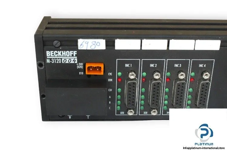 Энкодер BECKHOFF M-3120 004 INCREMENTAL ENCODER-M3120004