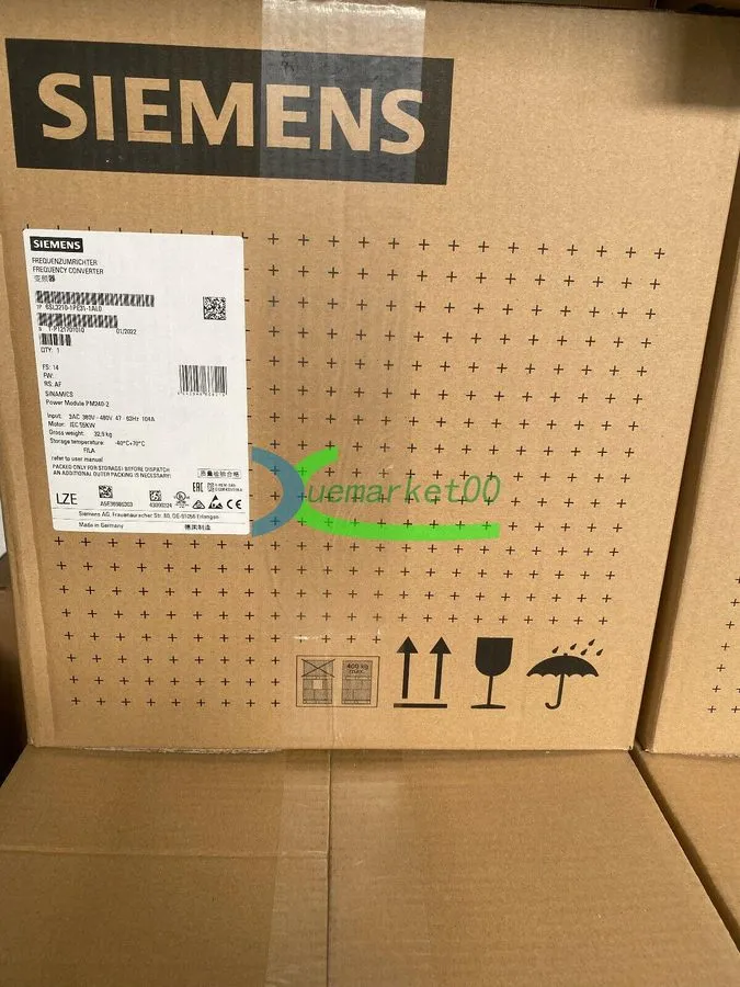 Частотный преобразователь Siemens SINAMICS G120 6SL3210-1PE31-1AL0