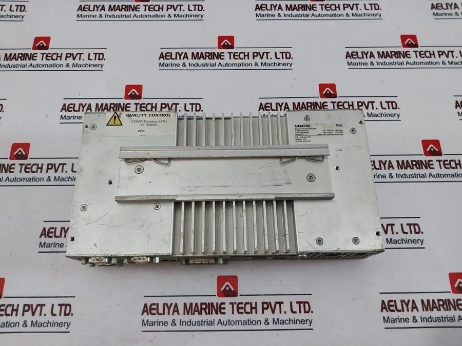 Промышленный компьютер Siemens SIMATIC IPC427D Microbox PC 24VDC/2A 6AG4140-2BK3