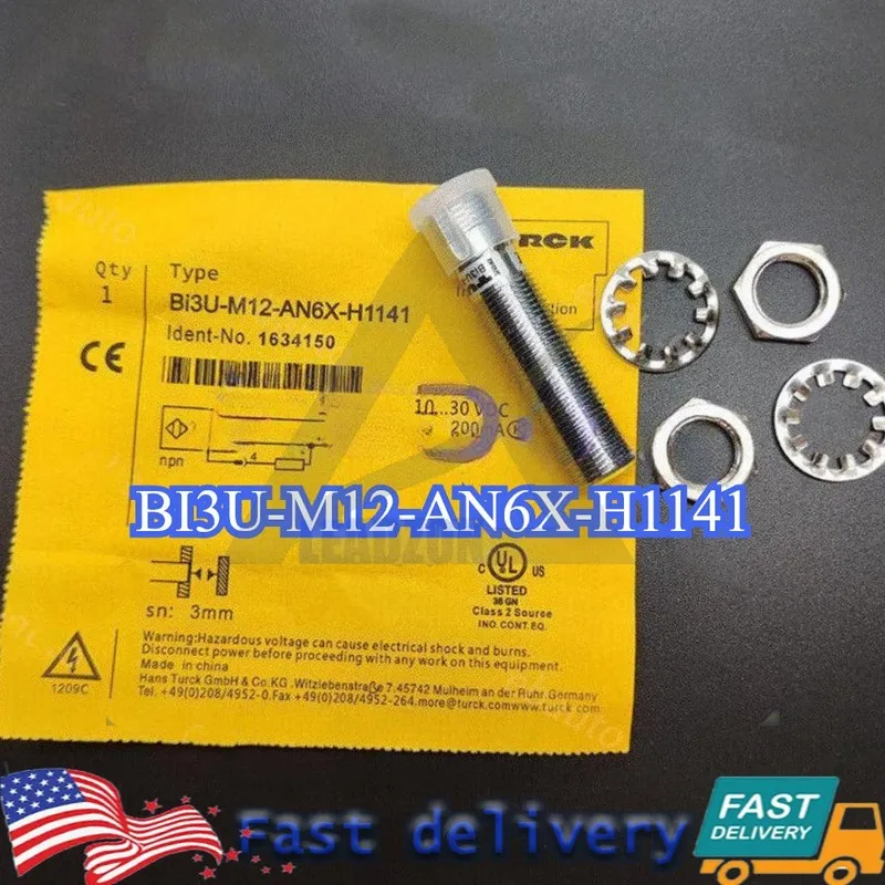 Датчик приближения Turck Bi3U-M12-AN6X-H1141 Inductive Proximity Sensor, 3mm, 10