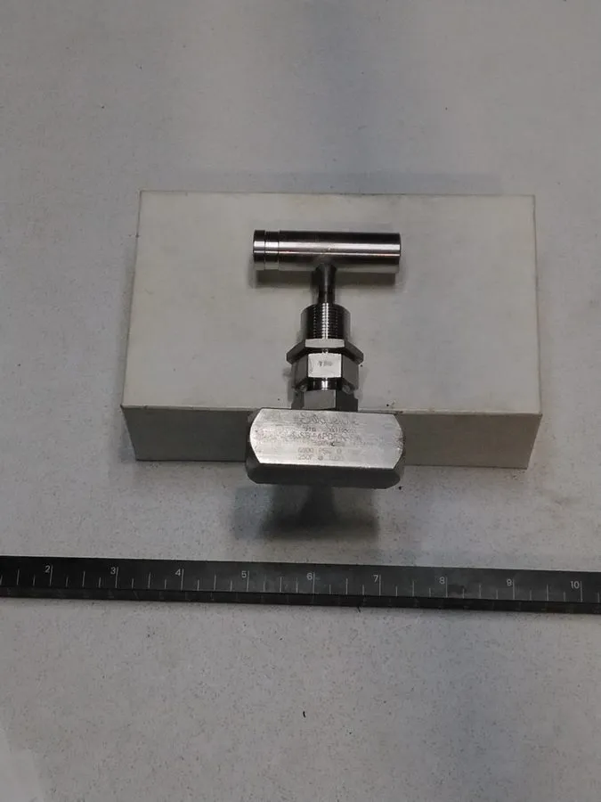Расходомер Swagelok Ss-4mg2 1/4" Mnpt Needle Valve Nos 1 Qty