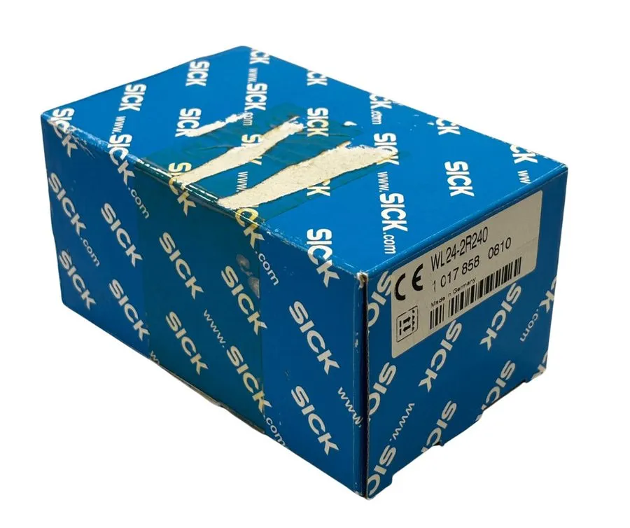 Фотоэлектрический датчик Sick WL24-2R240 Photoelectric Sensor 1017858 — фото лота 2