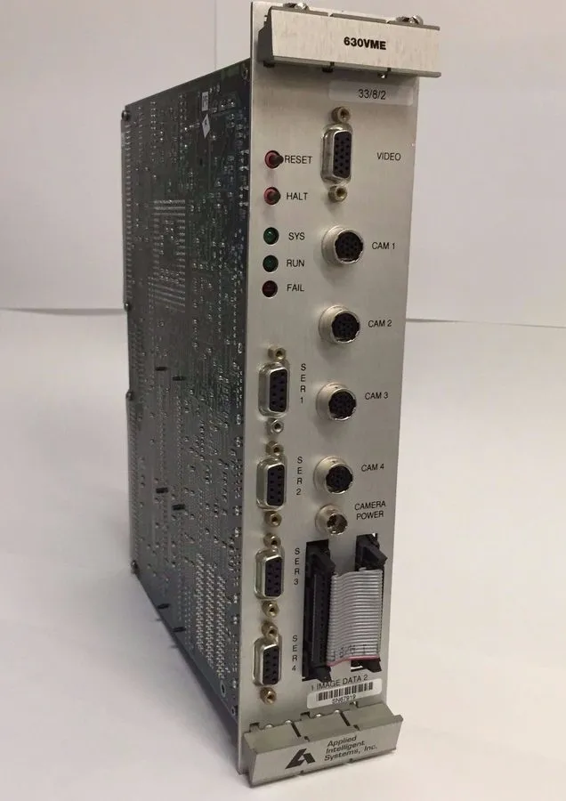 Плата Applied Intelligent Systems 630VME Vision Board 410-0198-1 REV, C1