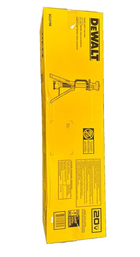 Оборудование видеонаблюдения DEWALT DCL079B 20V Max Cordless Tripod Light ( Tool — фото лота 1