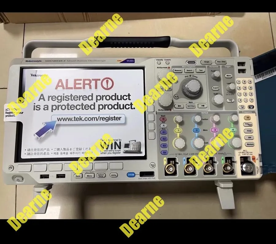 Осциллограф Tektronix MDO4054B-3 Oscilloscope Mixed Domain 500MHZ, 4CH, 2.5GS/S,