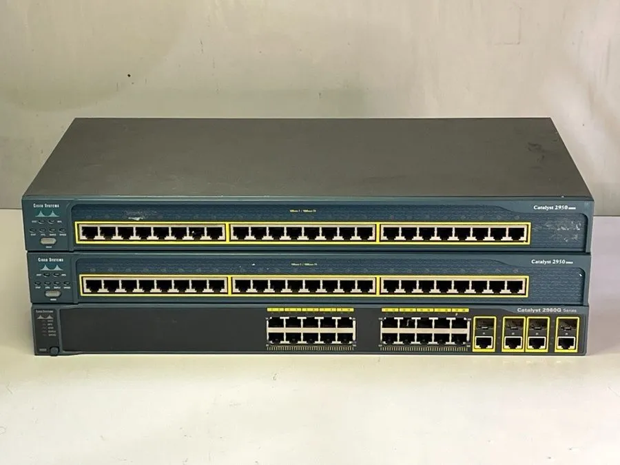 Коммутатор Cisco Catalyst 2960g 48-Ports Rack-Mountable Switch