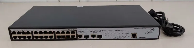 Блок питания 3Com 2426-PWR Plus3C16491 Baseline POE Switch 24-Port 10/100 & 2x G