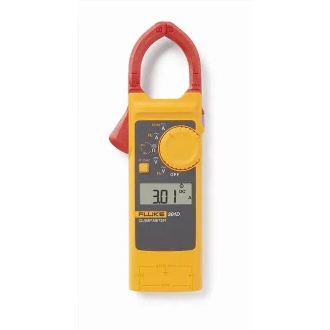 Тестер Fluke 301D DC Digital Clamp Meter Voltage Tester Multitester