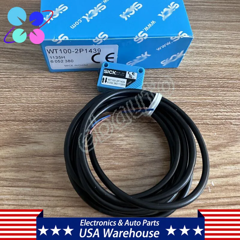 Фотоэлектрический датчик SICK WT100-2P1439 6052372 Photoelectric Sensor