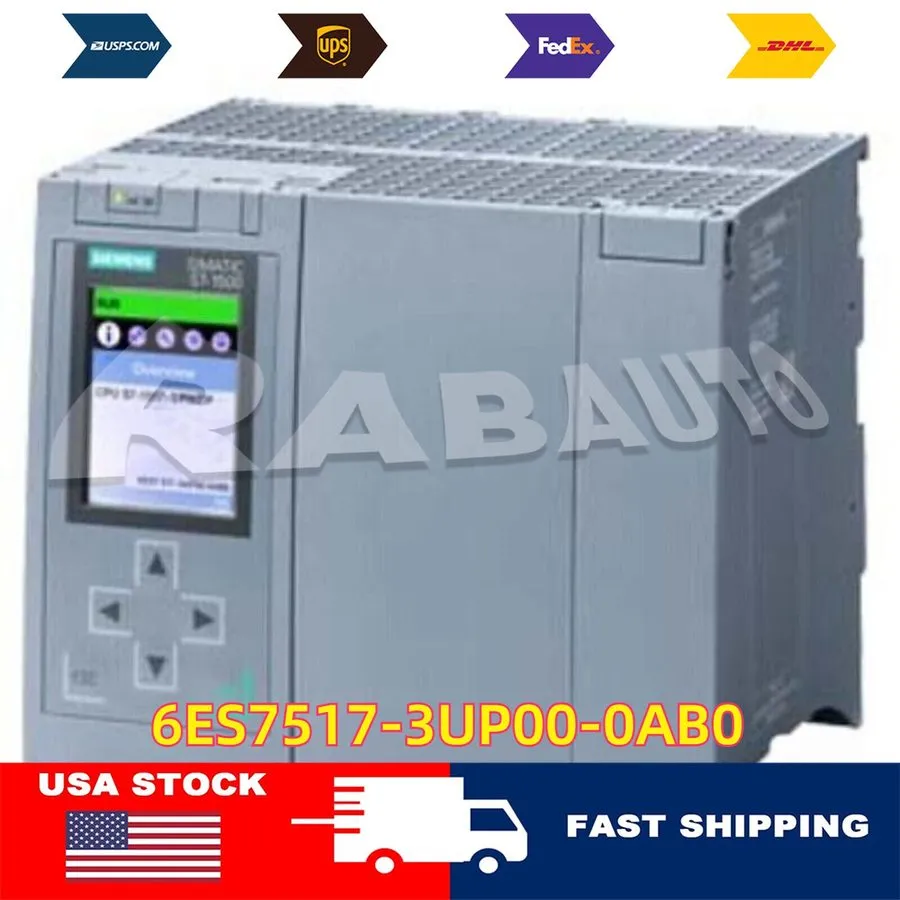 ПЛК Siemens 6ES7517-3UP00-0AB0 S7-1500TF, CPU 1517TF-3 PN/DP
