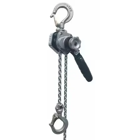 Таль Dayton 425Z69 Lever Chain Hoist, 550 Lb Load Capacity, 10 Ft Hoist Lift, 13 — фото лота 1
