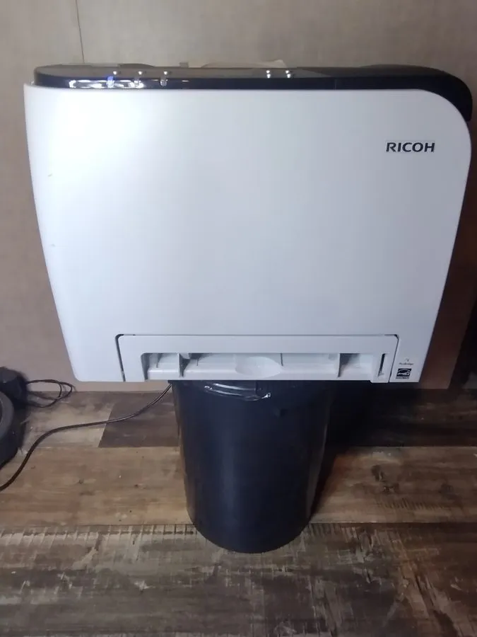 Лазерный принтер Ricoh SP C250DN Color Laser Printer Fully w/ Proof — фото лота 2