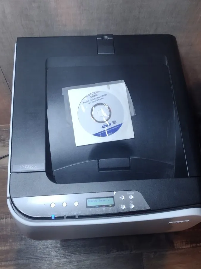 Лазерный принтер Ricoh SP C250DN Color Laser Printer Fully w/ Proof — фото лота 4